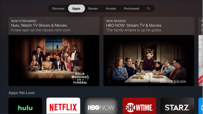 Kategori supplere porter Can I add apps to the Apple TV? | The iPhone FAQ