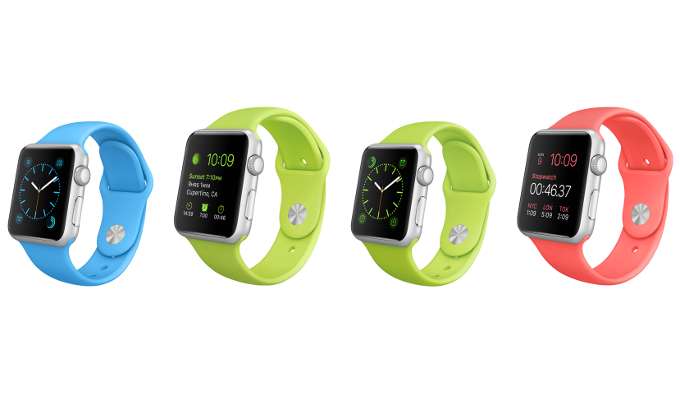 Apple Watch Sport Bands