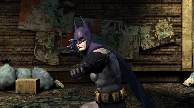 Batman Arkham City: Lockdown Batman Arkham City: Lockdown