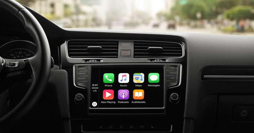 CarPlay iOS 10 improvements