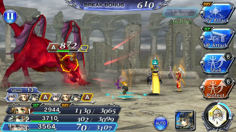 Dissidia Final Fantasy Opera Omnia