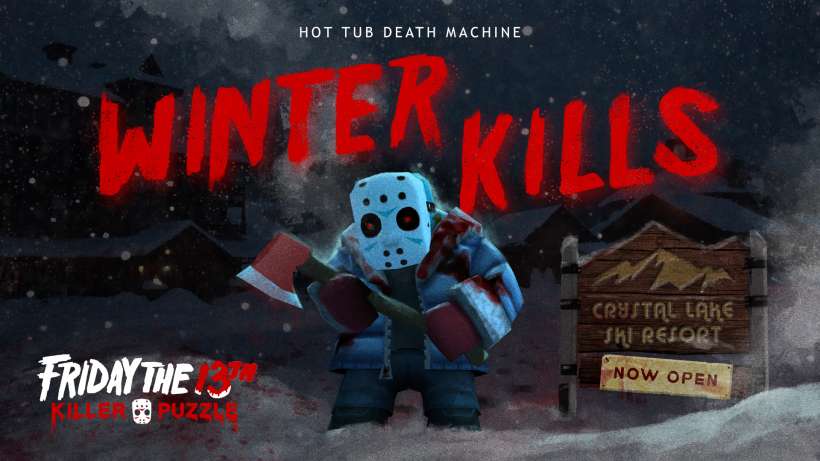 Friday the 13th Killer Puzzle