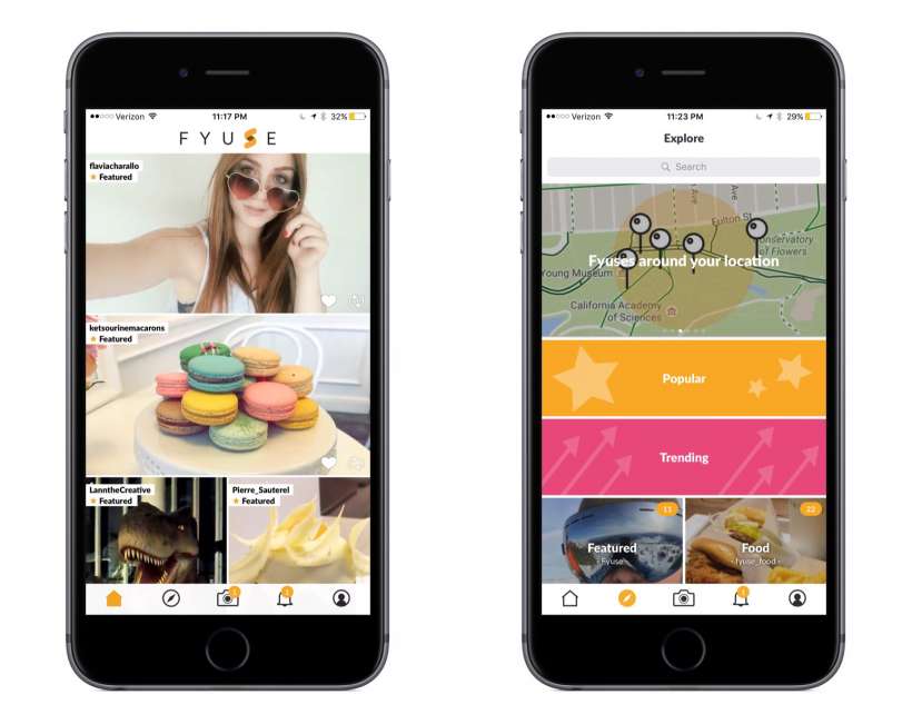 Fyuse app iOS Fyuse app iOS