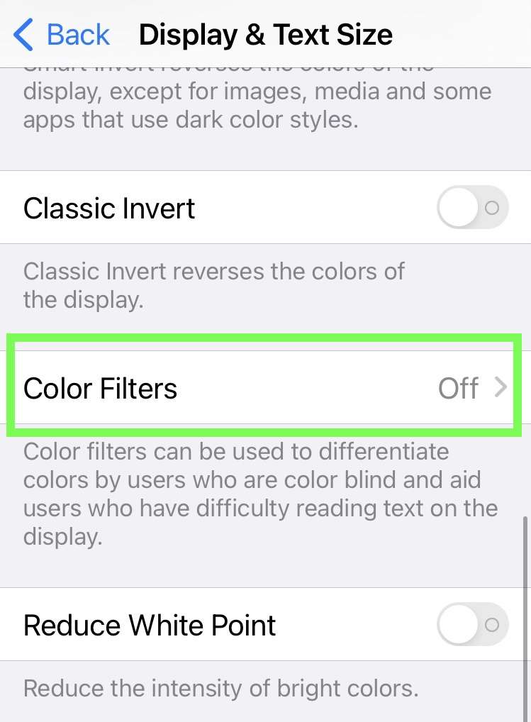 iPhone Color tint 4 iPhone Color tint 4