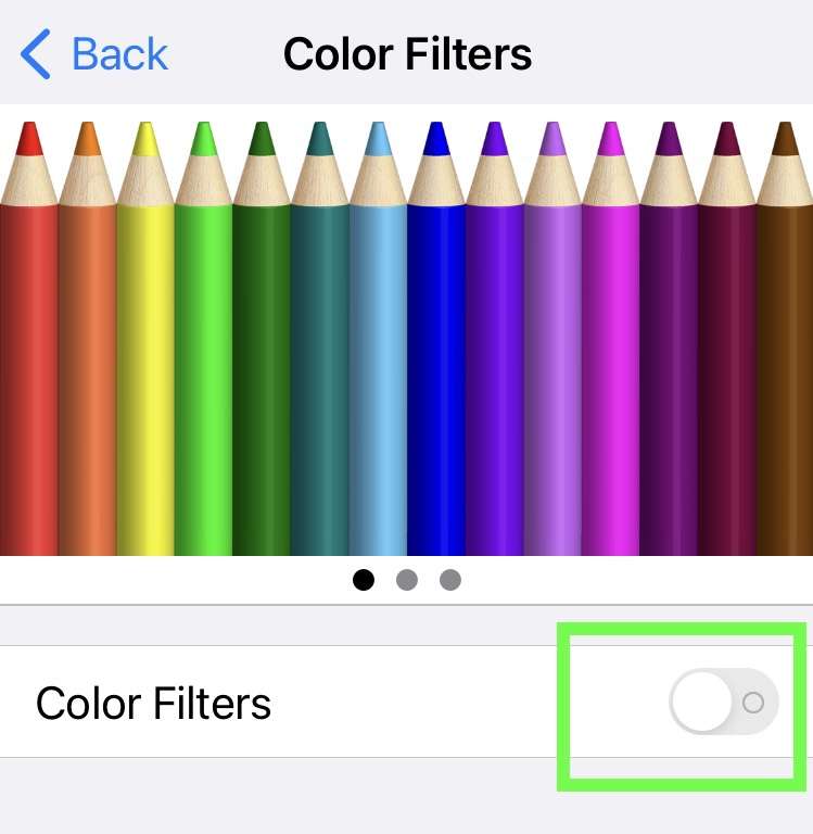 iPhone Color tint 3 iPhone Color tint 3
