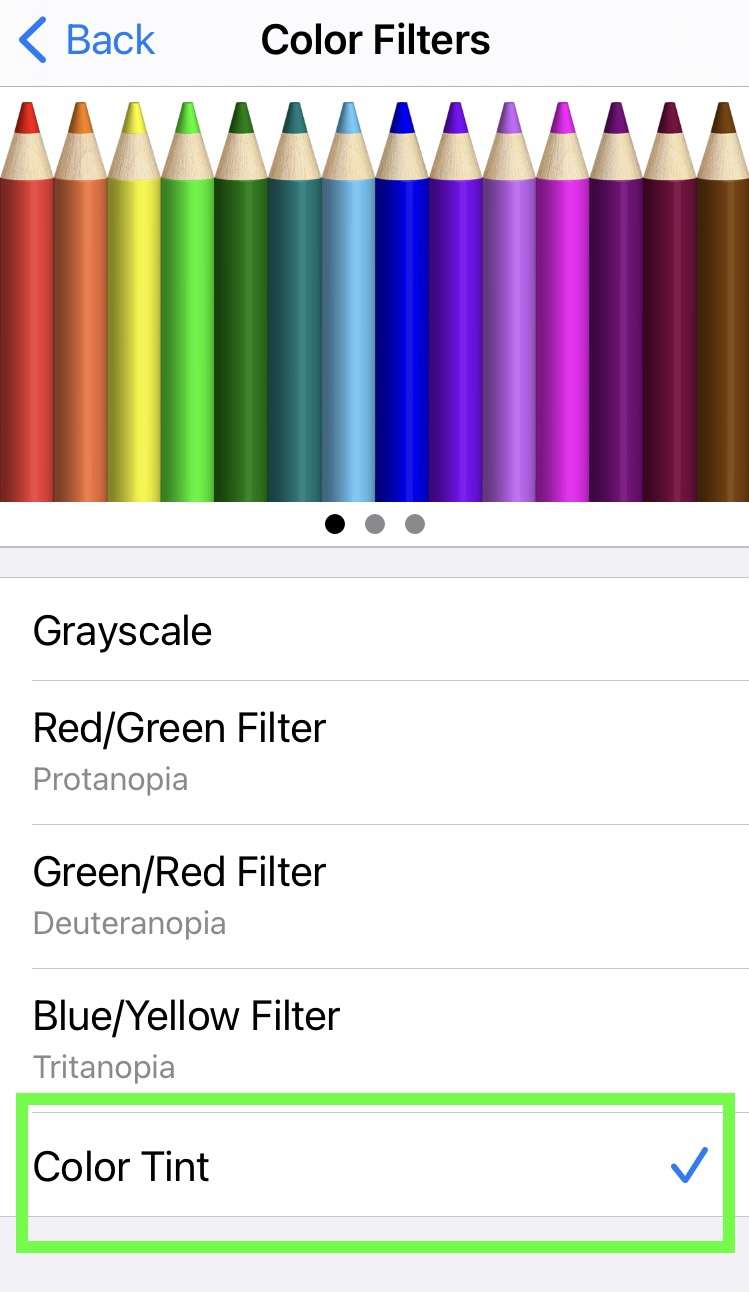 iPhone Color tint 6 iPhone Color tint 6