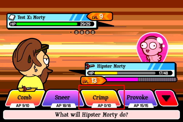 Pocket Morty AP