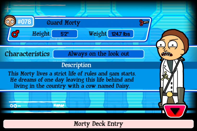 Guard Morty