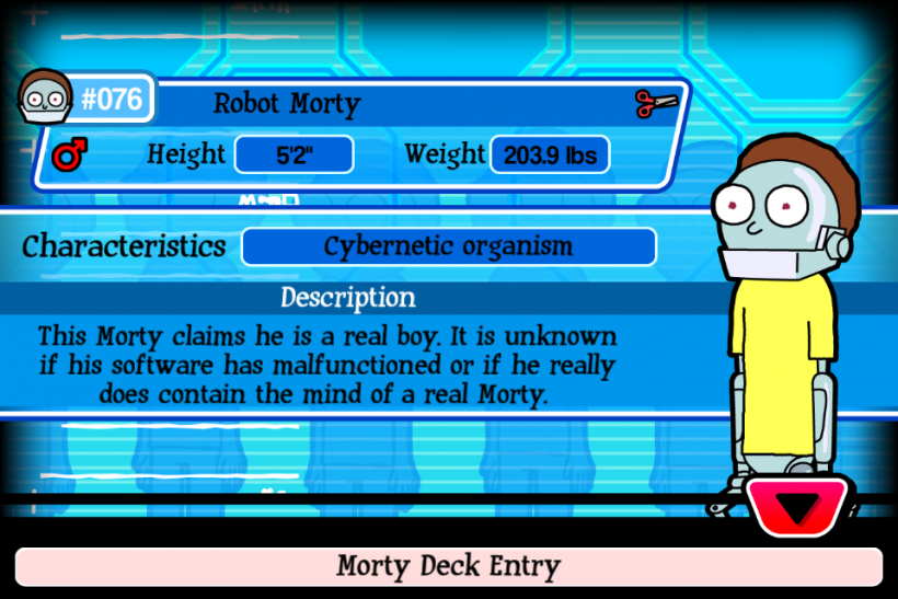Robot Morty