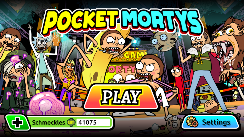 Pocket Mortys