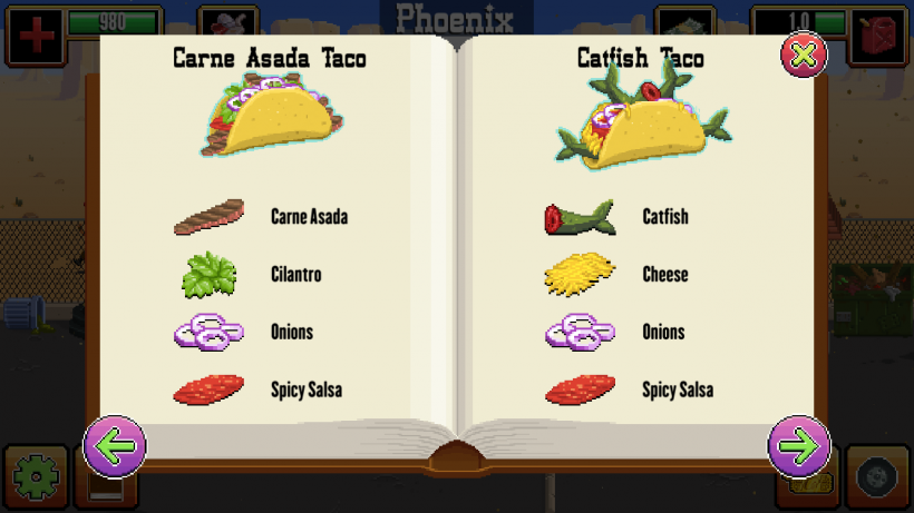 Mutant Taco Recipes