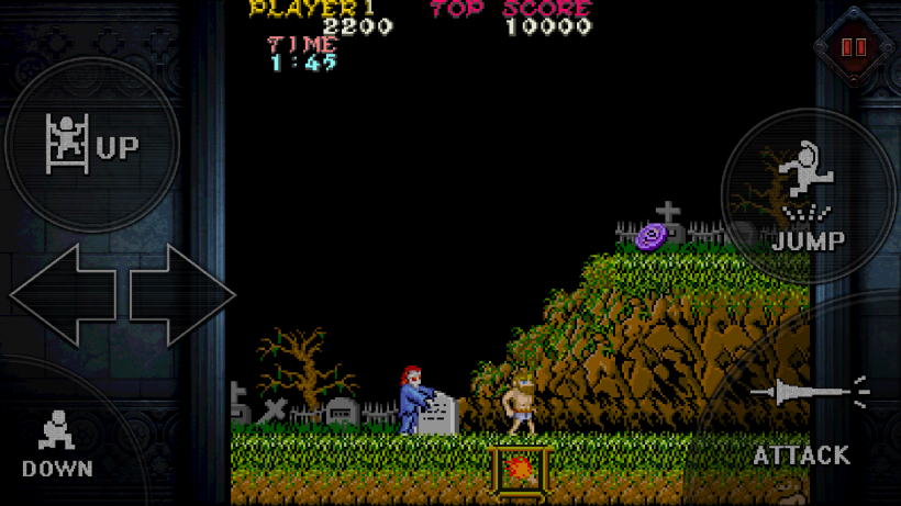 Ghosts'n Goblins MOBILE