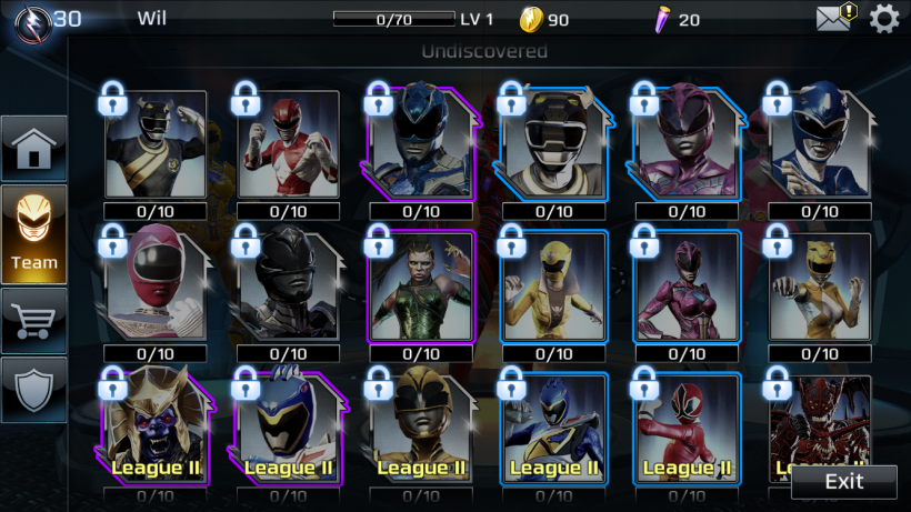 Legacy Wars Character Unlock