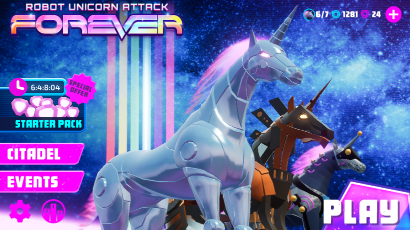 Række ud Tarmfunktion Tænk fremad iOS App of the Week: Robot Unicorn Attack 3 | The iPhone FAQ