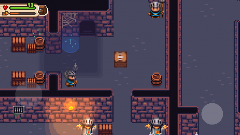 Evoland 2 Dungeon