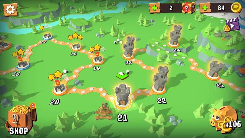 Map Screen Siege Master Map Screen