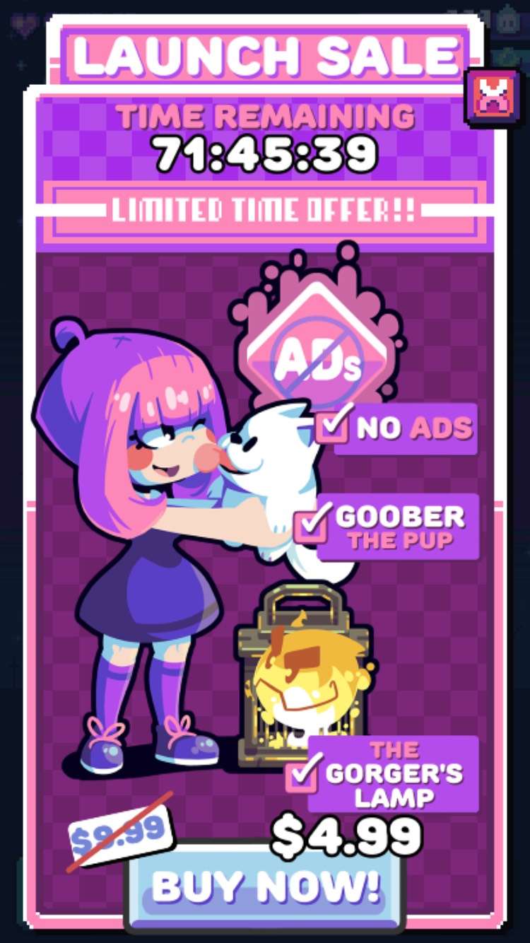Launch Sale Candies 'n Curses