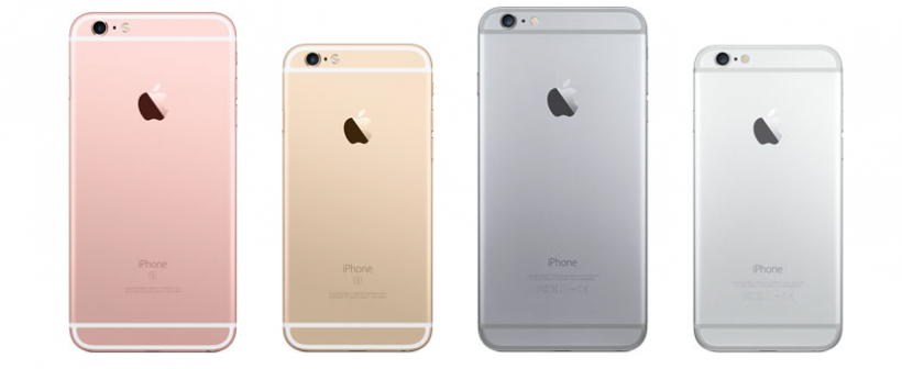 iPhone 6s colorways