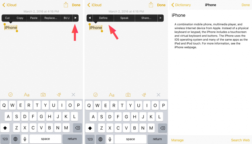 Define iOS Define iOS