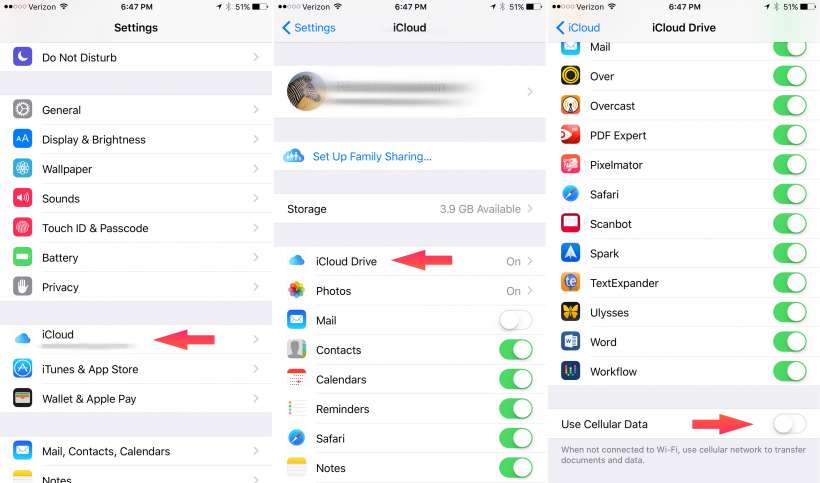 iCloud Drive iCloud Drive