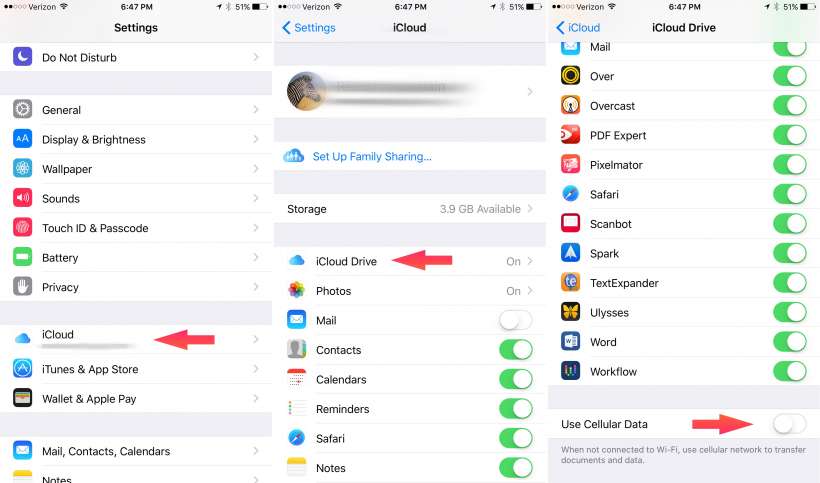 iCloud Drive