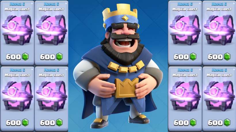 Clash Royale chests