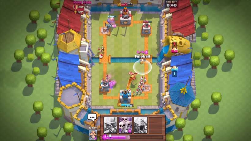 Clash Royale defense