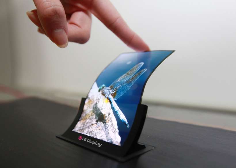 LG flexible AMOLED