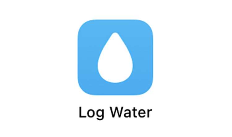 Log Water Apple Health
