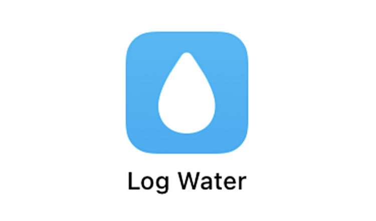 Log Water Apple Health