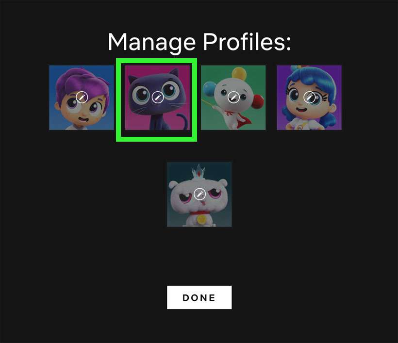 Netflix profiles 2