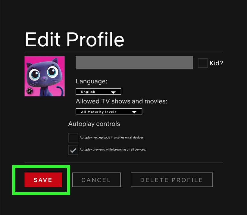 Netflix profiles 4 Netflix profiles 4
