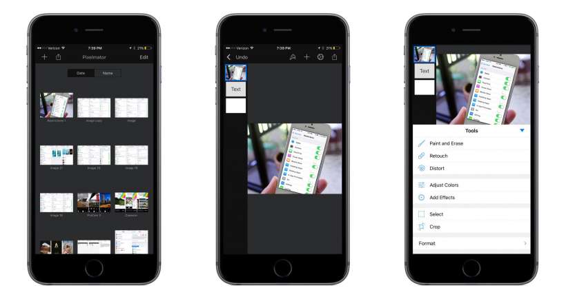 Pixelmator iOS Pixelmator iOS