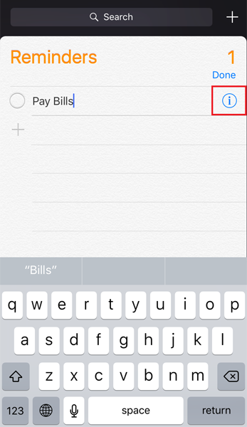 New Reminder New Reminder