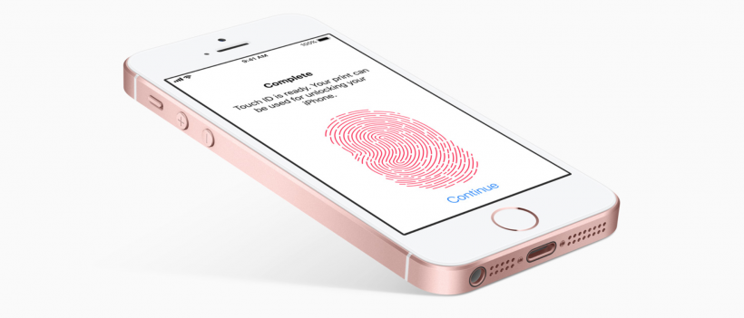 iPhone SE Touch ID