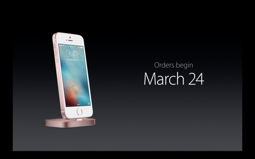 iPhone SE pre-order iPhone SE pre-order