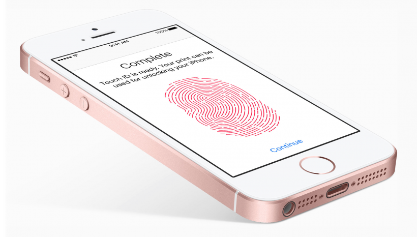 iPhone SE Touch ID iPhone SE Touch ID
