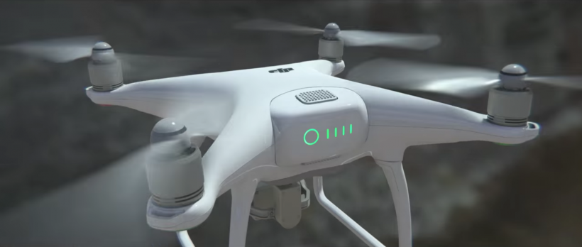 Phantom 4 technology rendering