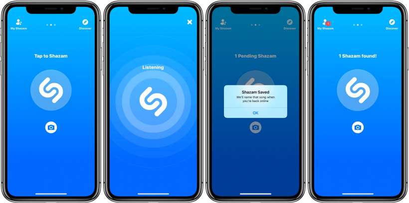 Shazam Offline
