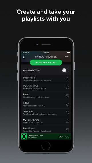 Spotify running playlist