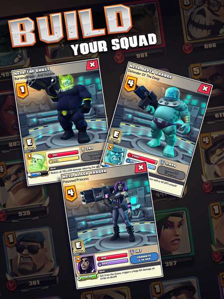 Raid HQ squad promotion