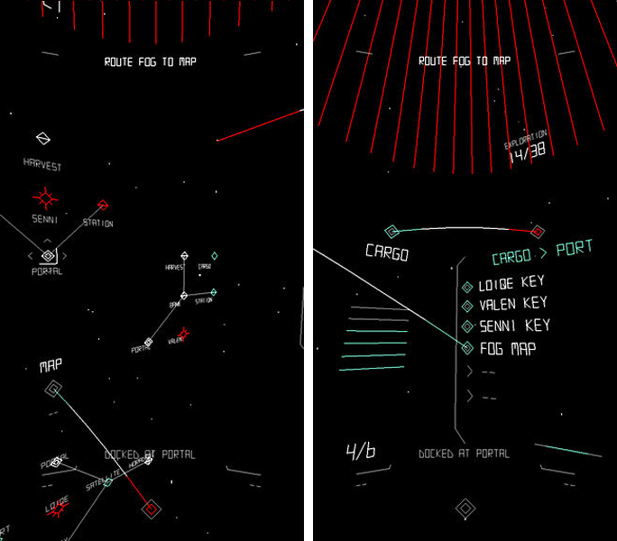 Verreciel iOS vector game controls