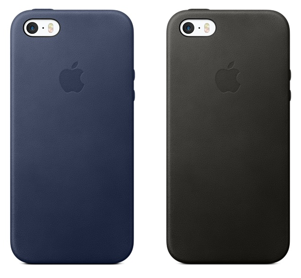 Apple iPhone SE leather case