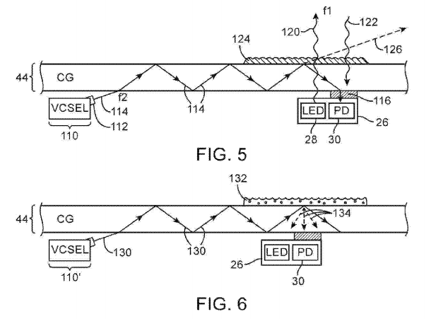 smudge detection patent