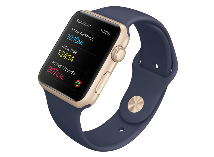 Apple Watch fitness