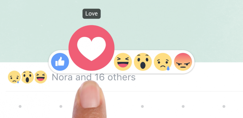 Facebook Reactions