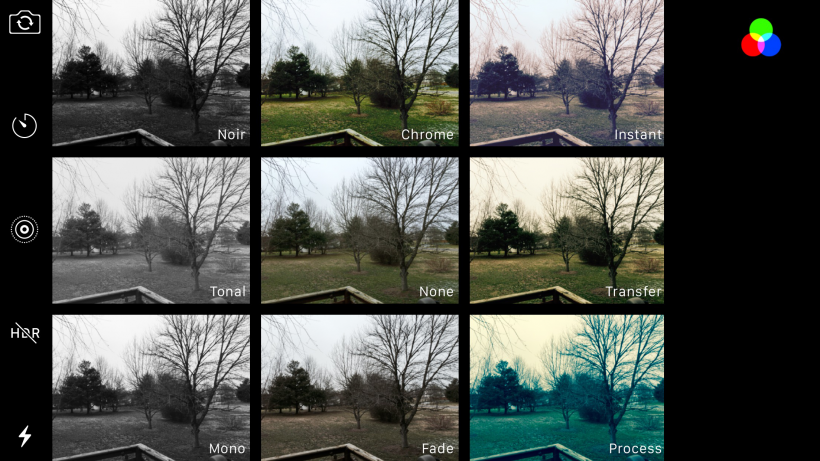 Live Filters Live Filters