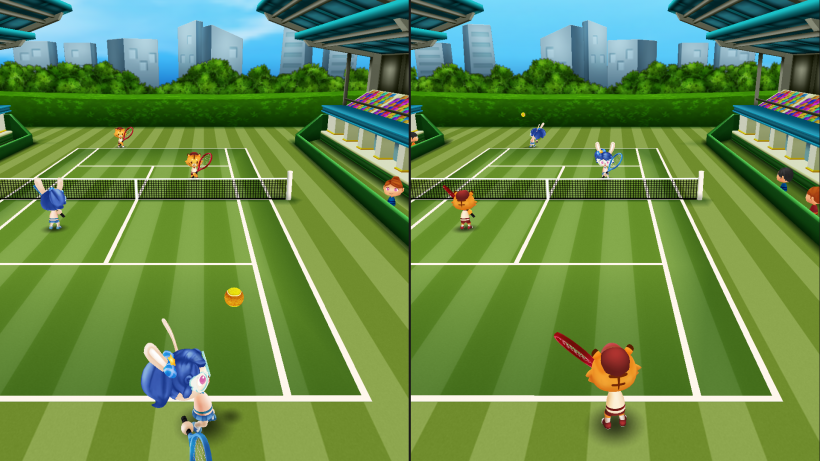 Happy Tennis serve Happy Tennis serve