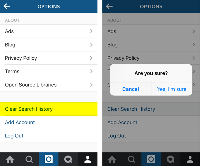 Instagram search Instagram search