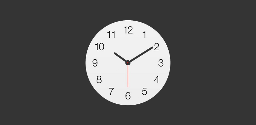 iOS Clock app